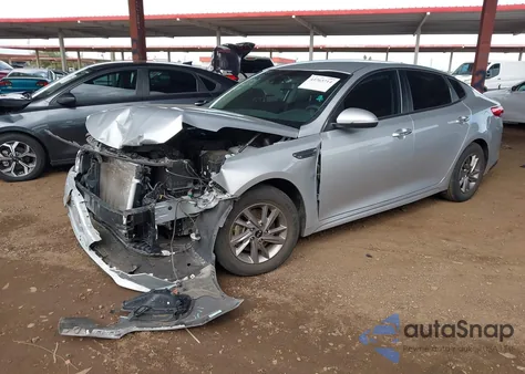 2020 Kia Optima Lx из США, поврежденный, VIN 5XXGT4L3XLG420242